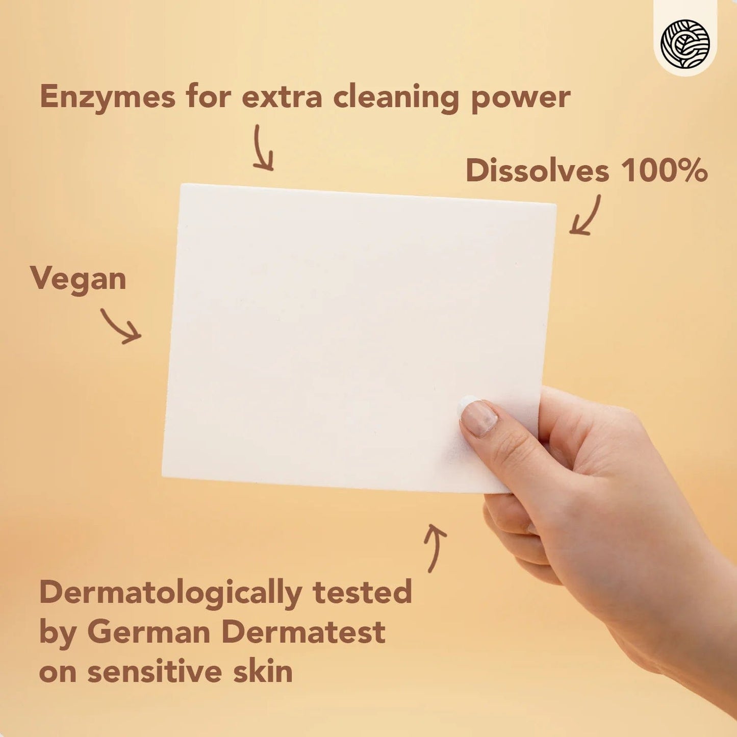 Villem Cosmeau Pesulehed MIX-pakk 120 pesu = 120 lehte Cosmeau