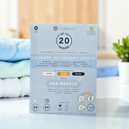 Villem Cosmeau Pesulehed Sea Breeze 20 pesu = 20 lehte Cosmeau