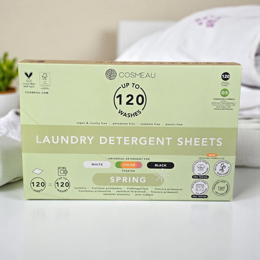 Villem Cosmeau Pesulehed Spring 120 pesu = 120 lehte Cosmeau