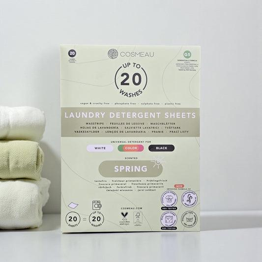 Villem Cosmeau Pesulehed Spring 20 pesu = 20 lehte Cosmeau