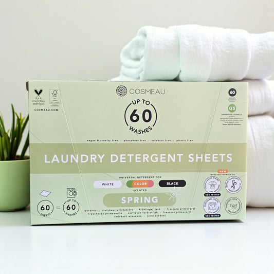 Villem Cosmeau Pesulehed Spring 60 pesu = 60 lehte Cosmeau