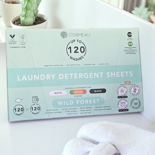 Villem Cosmeau Pesulehed Wild Forest 120 pesu = 120 lehte Cosmeau
