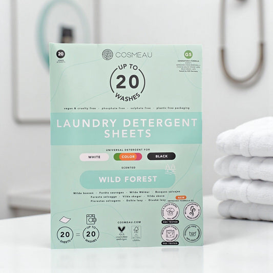 Villem Cosmeau Pesulehed Wild Forest 20 pesu = 20 lehte Cosmeau