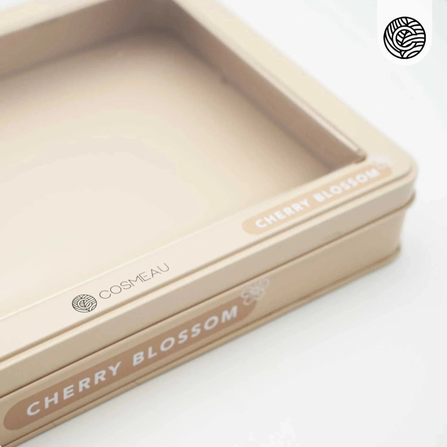 Villem Cosmeau pesulehtede hoiustamiskarp Cherry Blossom beežikas Cosmeau