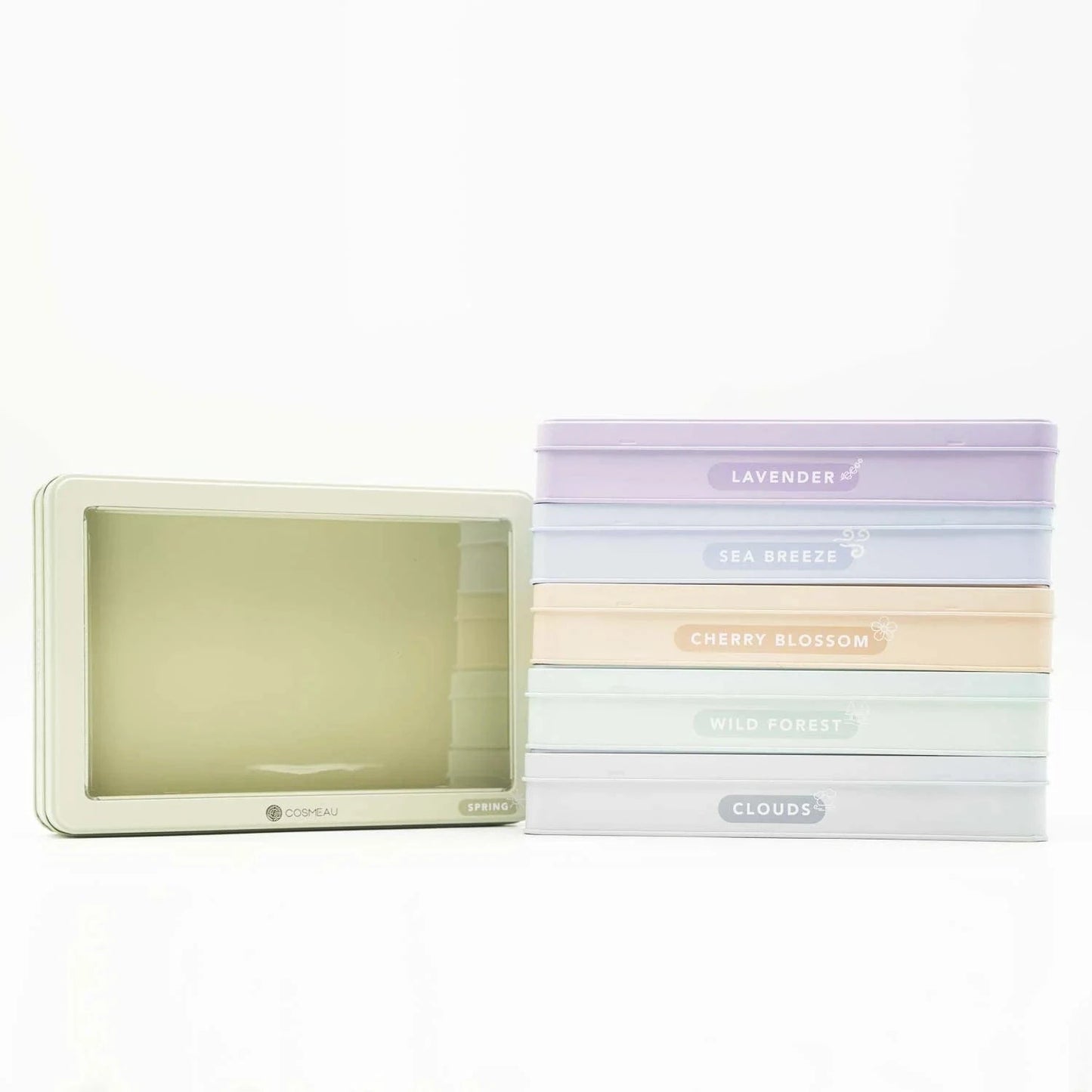 Villem Cosmeau pesulehtede hoiustamiskarp Spring heleroheline Cosmeau