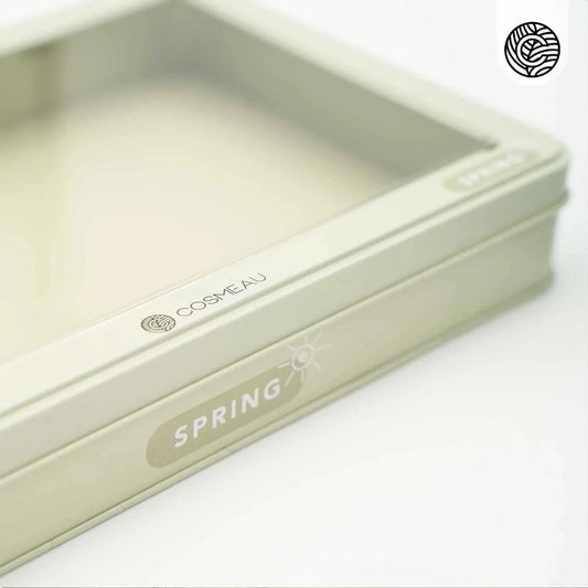 Villem Cosmeau pesulehtede hoiustamiskarp Spring heleroheline Cosmeau