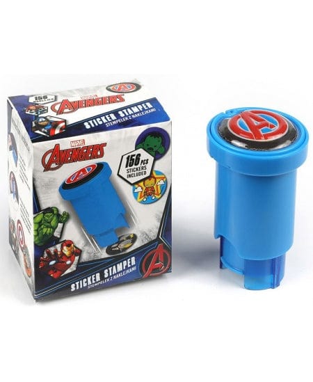 Villem DISNEY tempel-kleebised Avengers 156 tk Disney