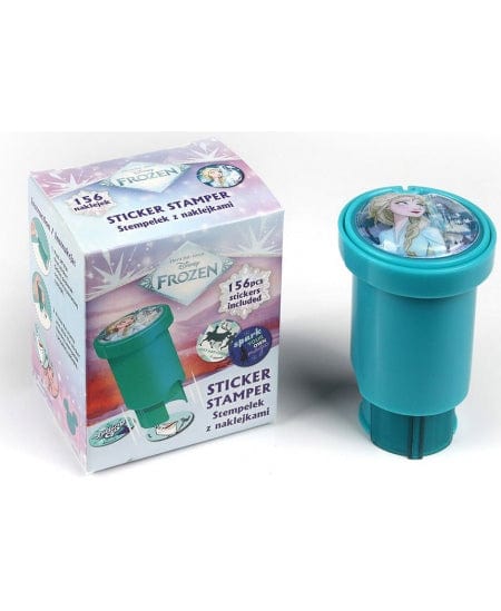 Villem DISNEY tempel-kleebised Frozen 156 tk Disney