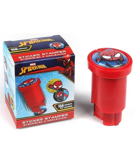 Villem DISNEY tempel-kleebised Spiderman 156 tk Disney