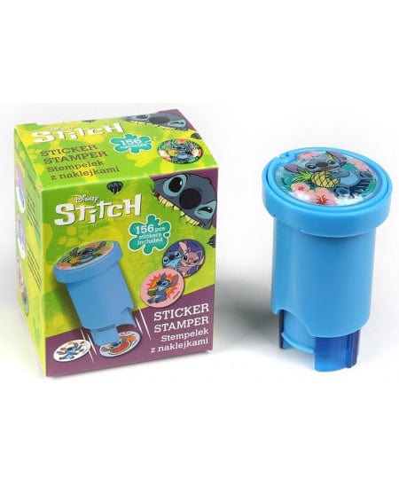 Villem DISNEY tempel-kleebised Stitch 156 tk Disney