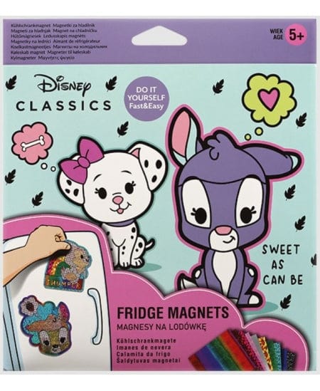 Villem Tee ise! DISNEY magnetikomplekt 4tk - Bambi Disney