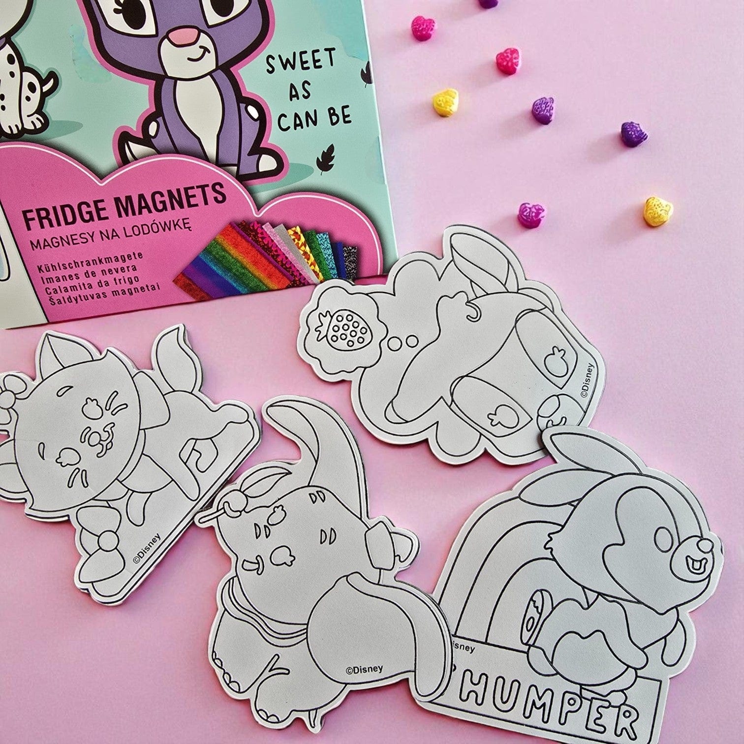 Villem Tee ise! DISNEY magnetikomplekt 4tk - Bambi Disney