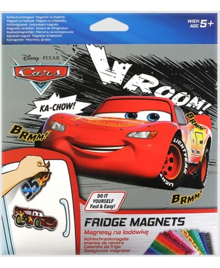 Villem Tee ise! DISNEY magnetikomplekt 4tk - Cars Disney