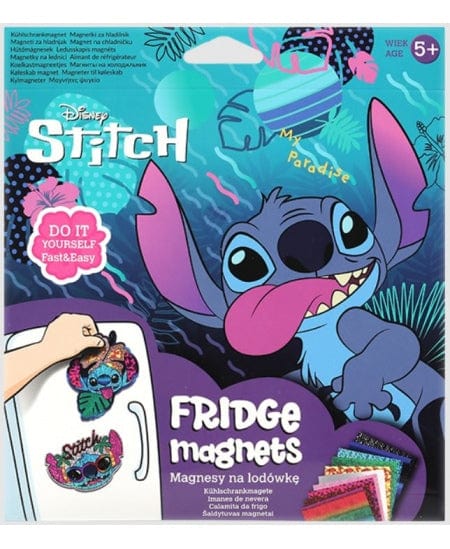 Villem Tee ise! DISNEY magnetikomplekt 4tk - Stitch Disney
