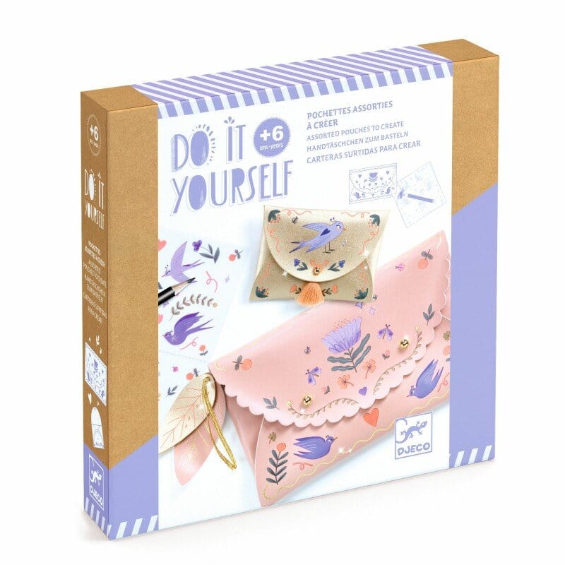 Villem Djeco DIY komplekt Armsad kotikesed Djeco