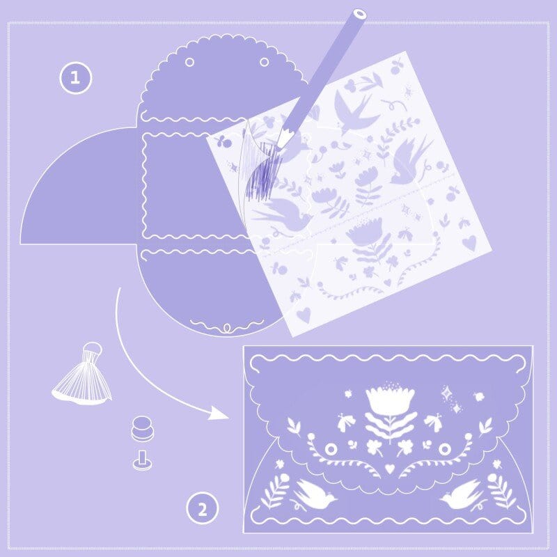 Villem Djeco DIY komplekt Armsad kotikesed Djeco