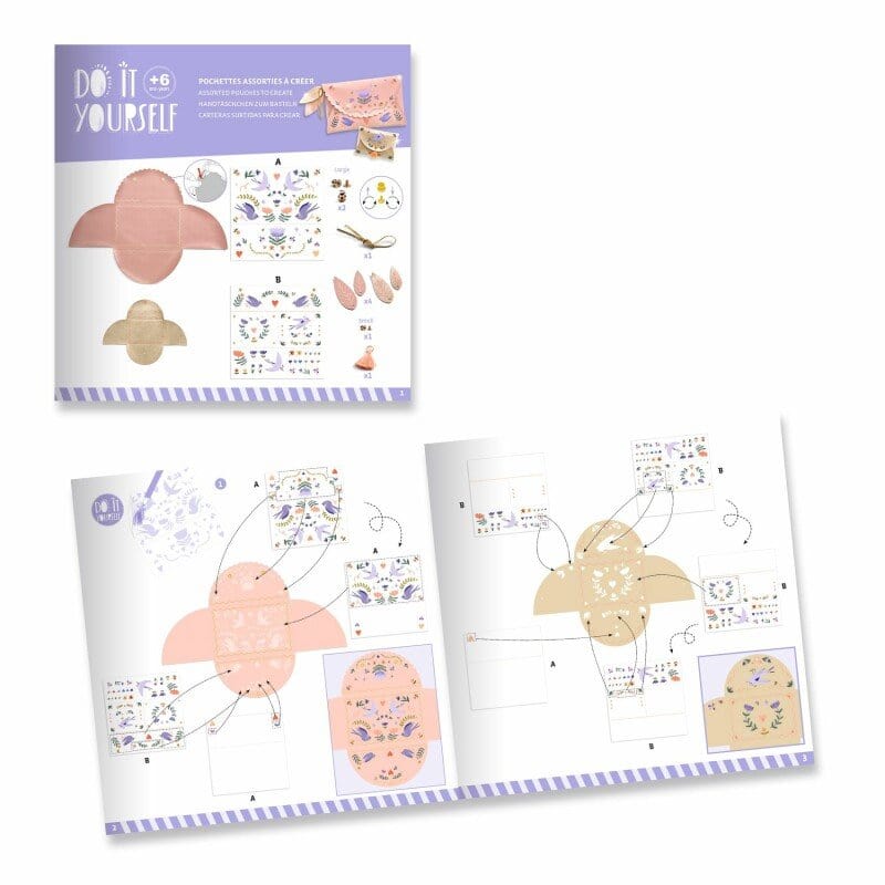 Villem Djeco DIY komplekt Armsad kotikesed Djeco