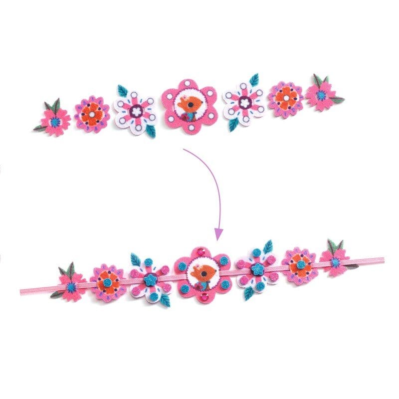 Villem Djeco DIY komplekt Käevõrud Parimad Sõbrad Djeco