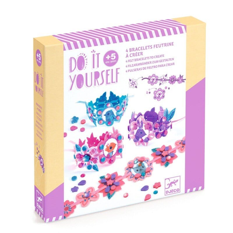 Villem Djeco DIY komplekt Käevõrud Parimad Sõbrad Djeco