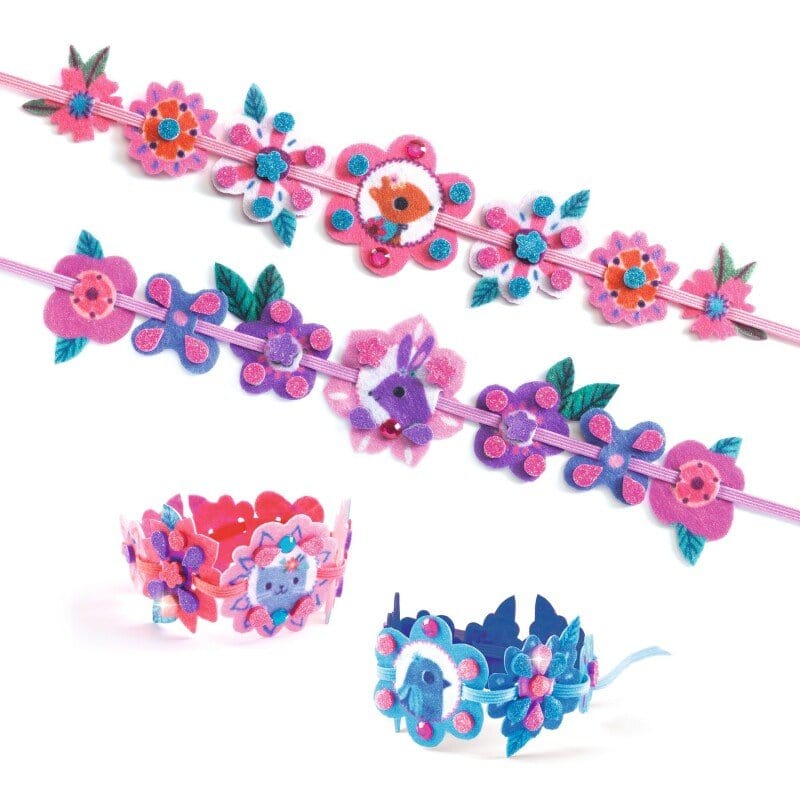 Villem Djeco DIY komplekt Käevõrud Parimad Sõbrad Djeco