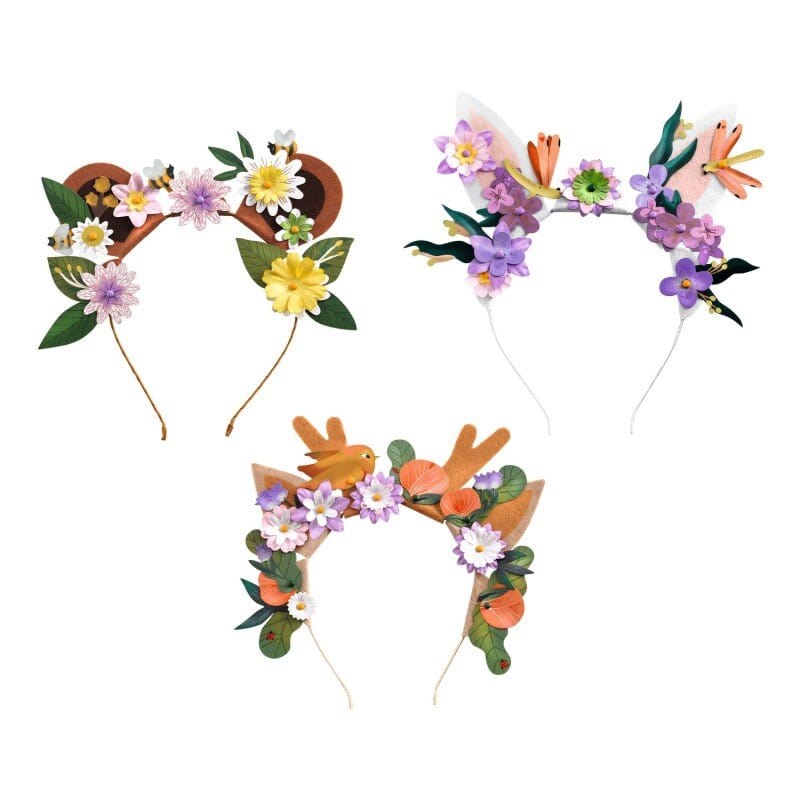 Villem Djeco DIY komplekt Peavõrude meisterdamine Lilled Djeco