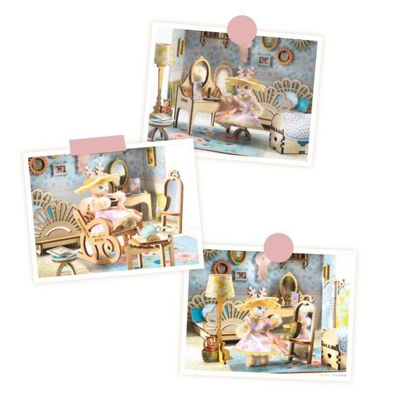 Villem Djeco DIY minimaja meisterdamiskomplekt Alba Djeco