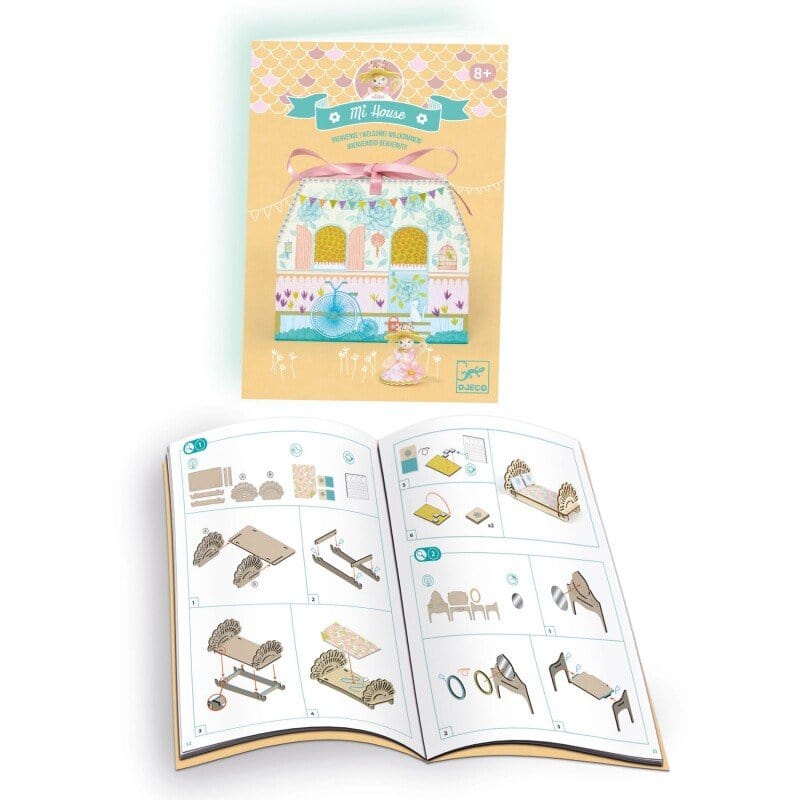 Villem Djeco DIY minimaja meisterdamiskomplekt Alba Djeco