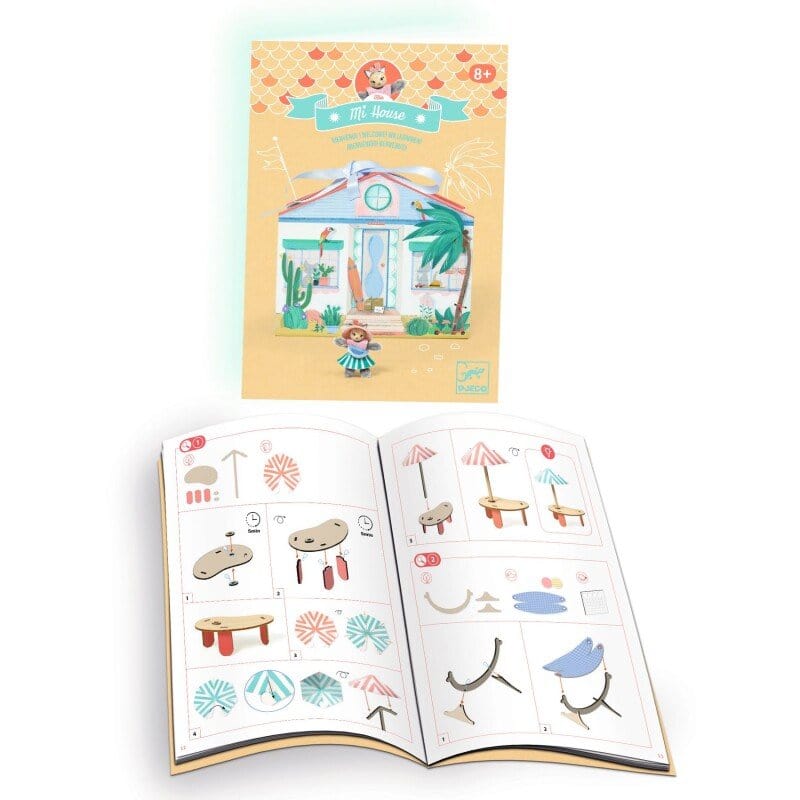 Villem Djeco DIY minimaja meisterdamiskomplekt Mia Djeco