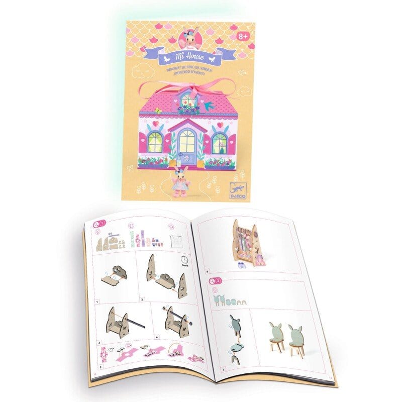 Villem Djeco DIY minimaja meisterdamiskomplekt Rosie Djeco