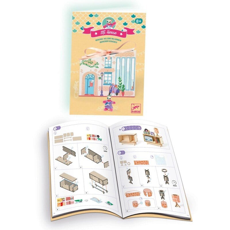 Villem Djeco DIY minimaja meisterdamiskomplekt Stella Djeco