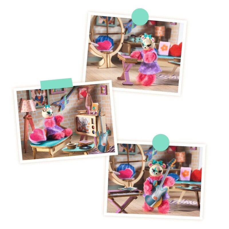 Villem Djeco DIY minimaja meisterdamiskomplekt Stella Djeco