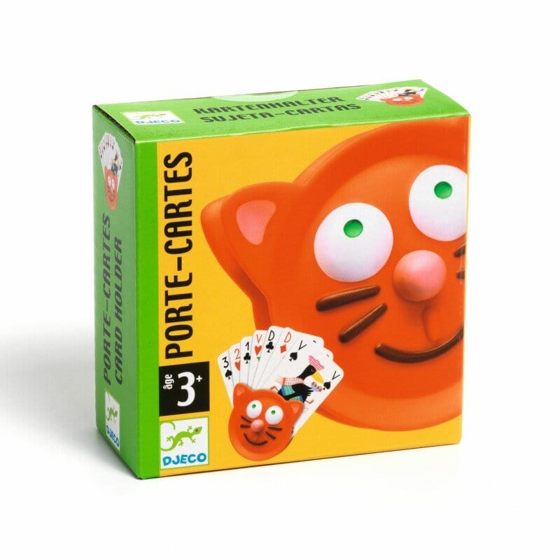 Villem DJECO kaardite hoidja Kass Djeco