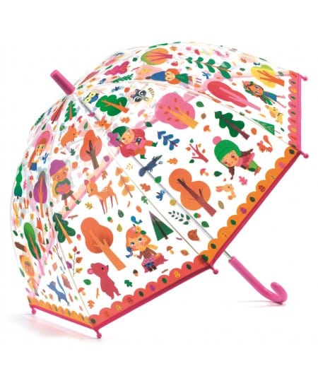 Villem Djeco laste vihmavari Mets Djeco