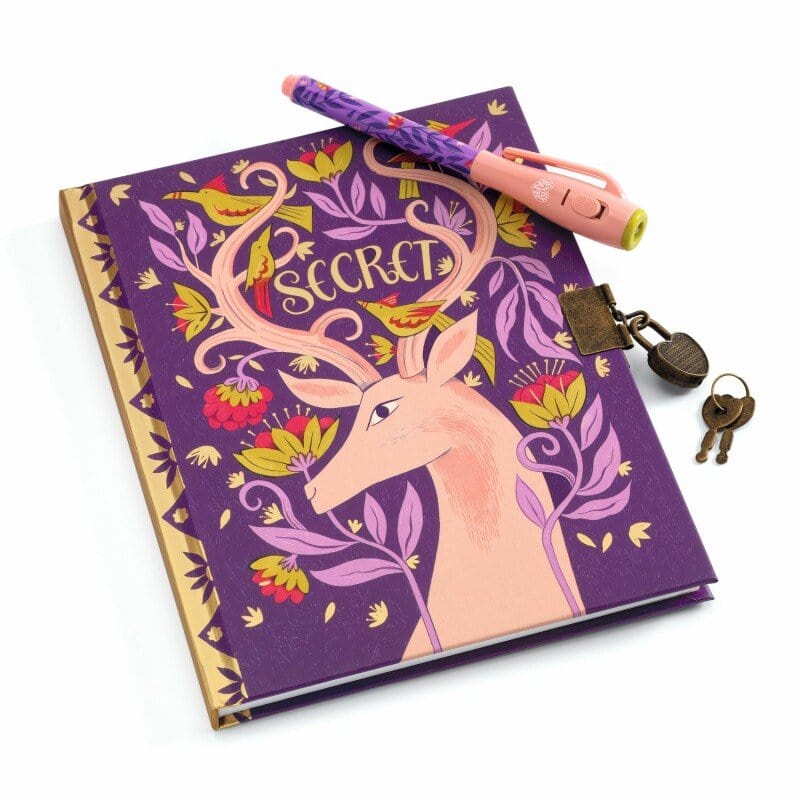 Villem DJECO lukuga märkmik ja maagiline pliiats - Melissa Djeco