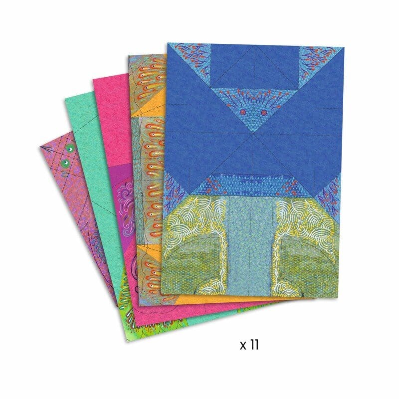 Villem Djeco origiami meisterdamiskomplekt Kiired Tiivad Djeco