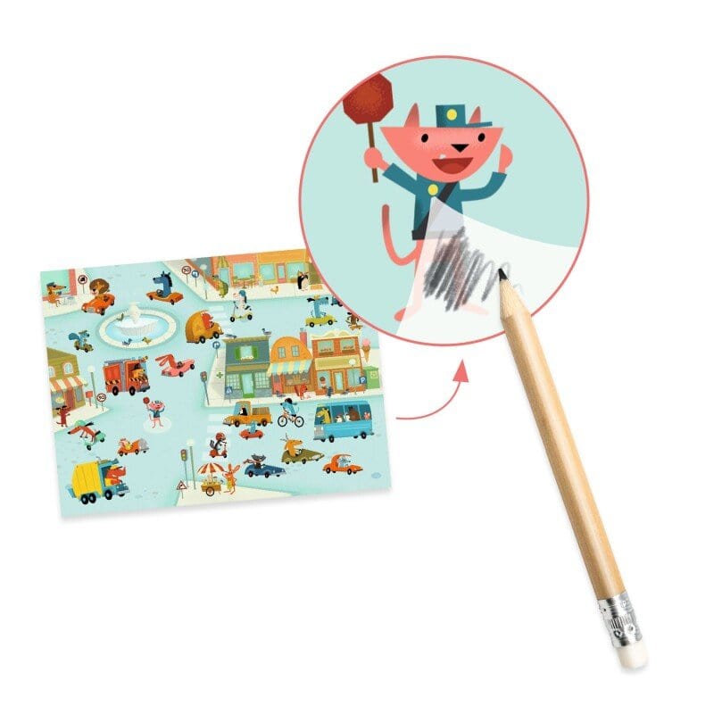 Villem DJECO Ülekandepildid – Asfalt Djeco