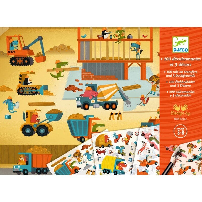 Villem DJECO Ülekandepildid – Asfalt Djeco