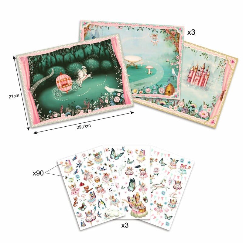 Villem DJECO Ülekandepildid – Haldjate maal Djeco