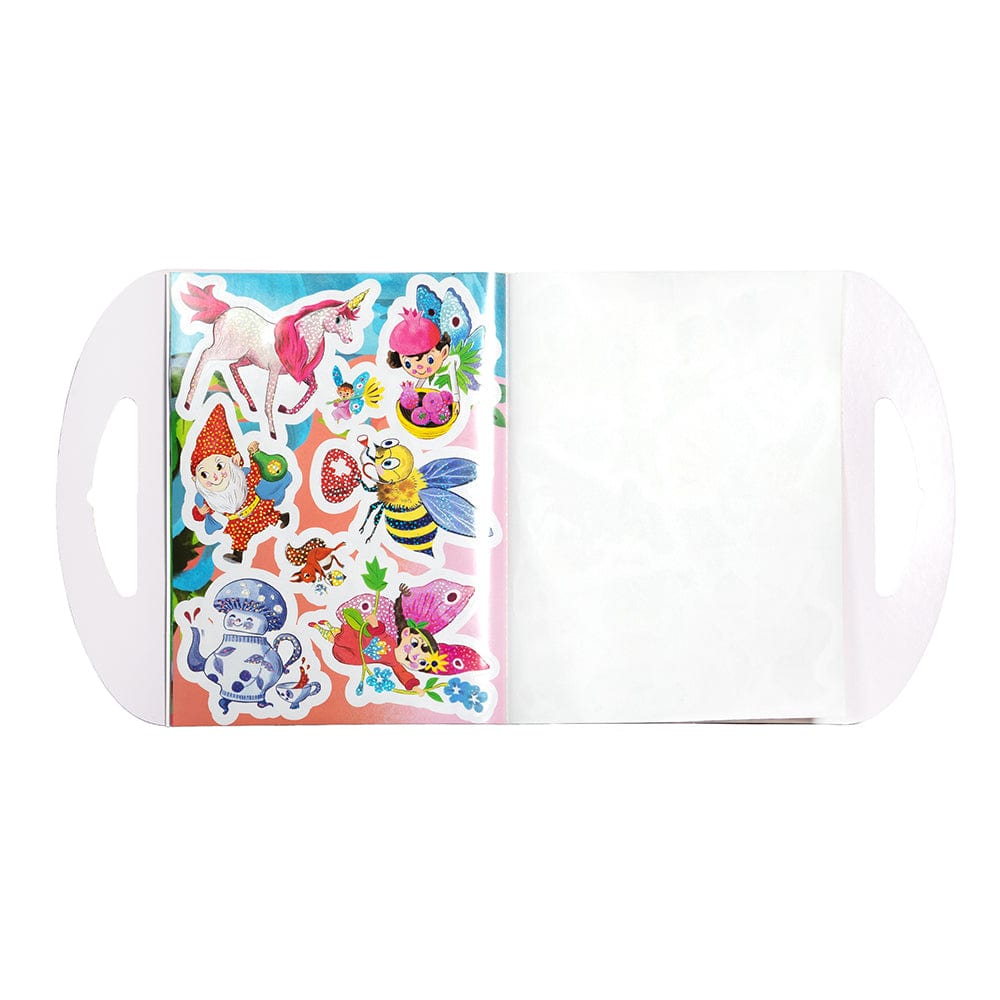 Villem EEBOO Magical Creatures 200+ kleepsuga raamat EEBOO