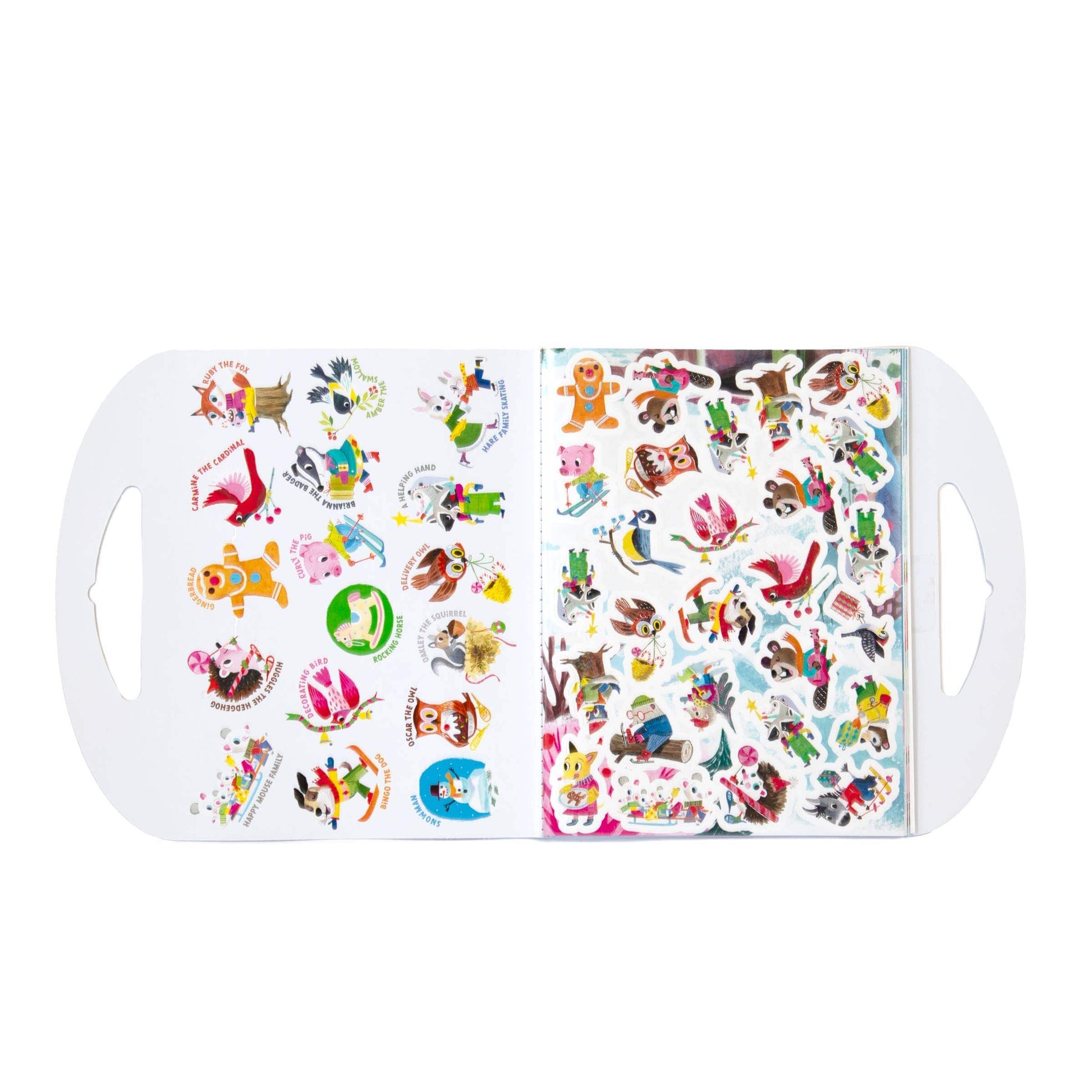 Villem Holiday in the Woods Shiny Stickers *Holiday* eeBoo