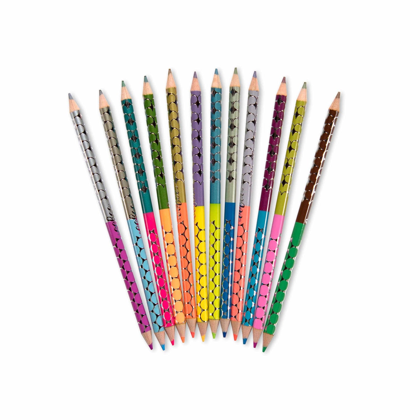 Villem Magical Creatures 12 Double-Sided Special Pencils eeBoo