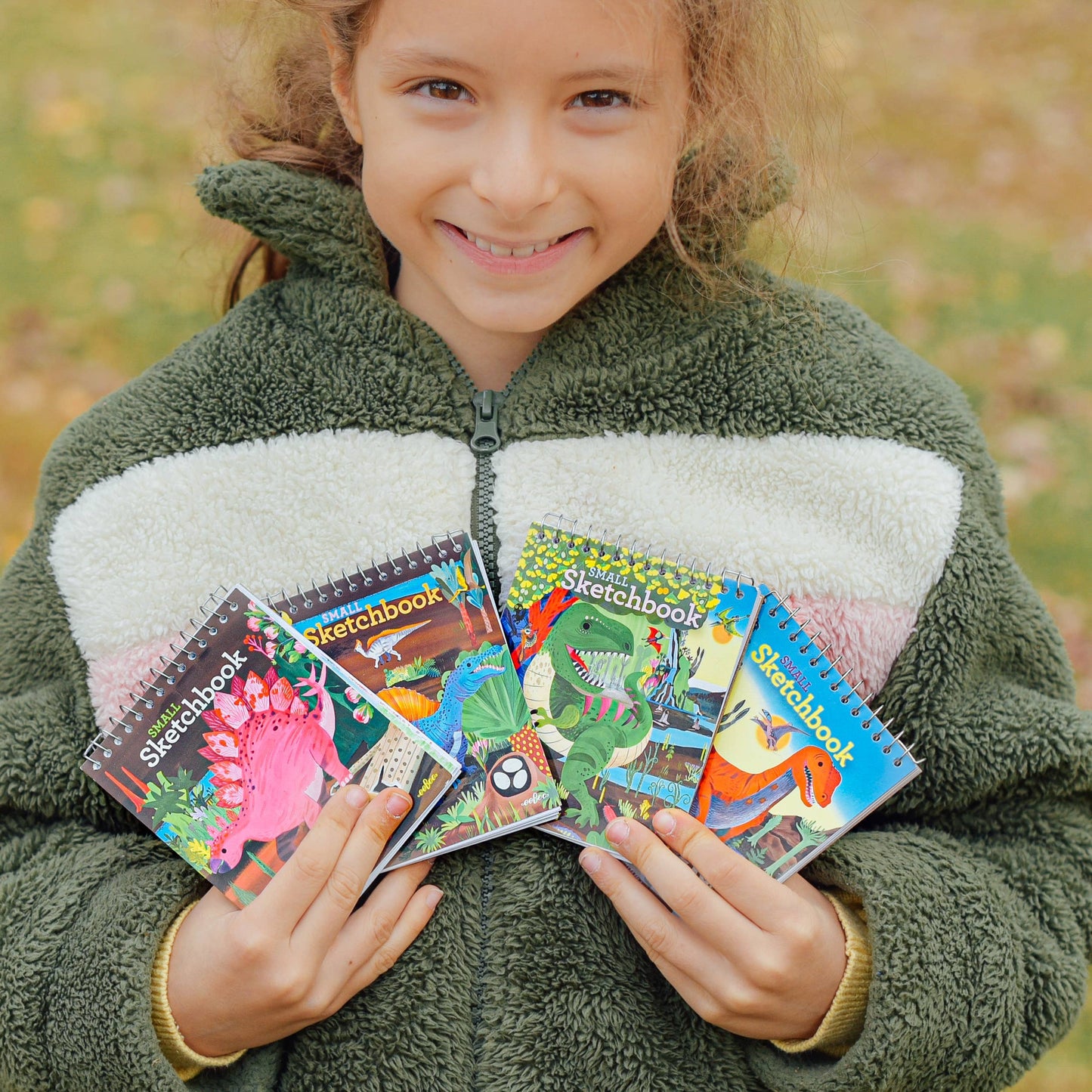 Villem Small Dinosaur Sketchbook Assortment eeBoo