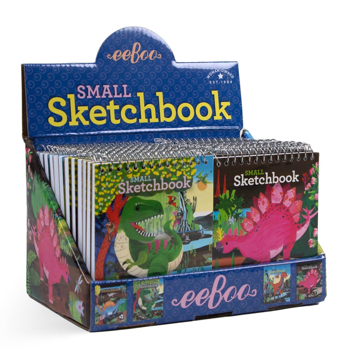 Villem Small Dinosaur Sketchbook Assortment eeBoo