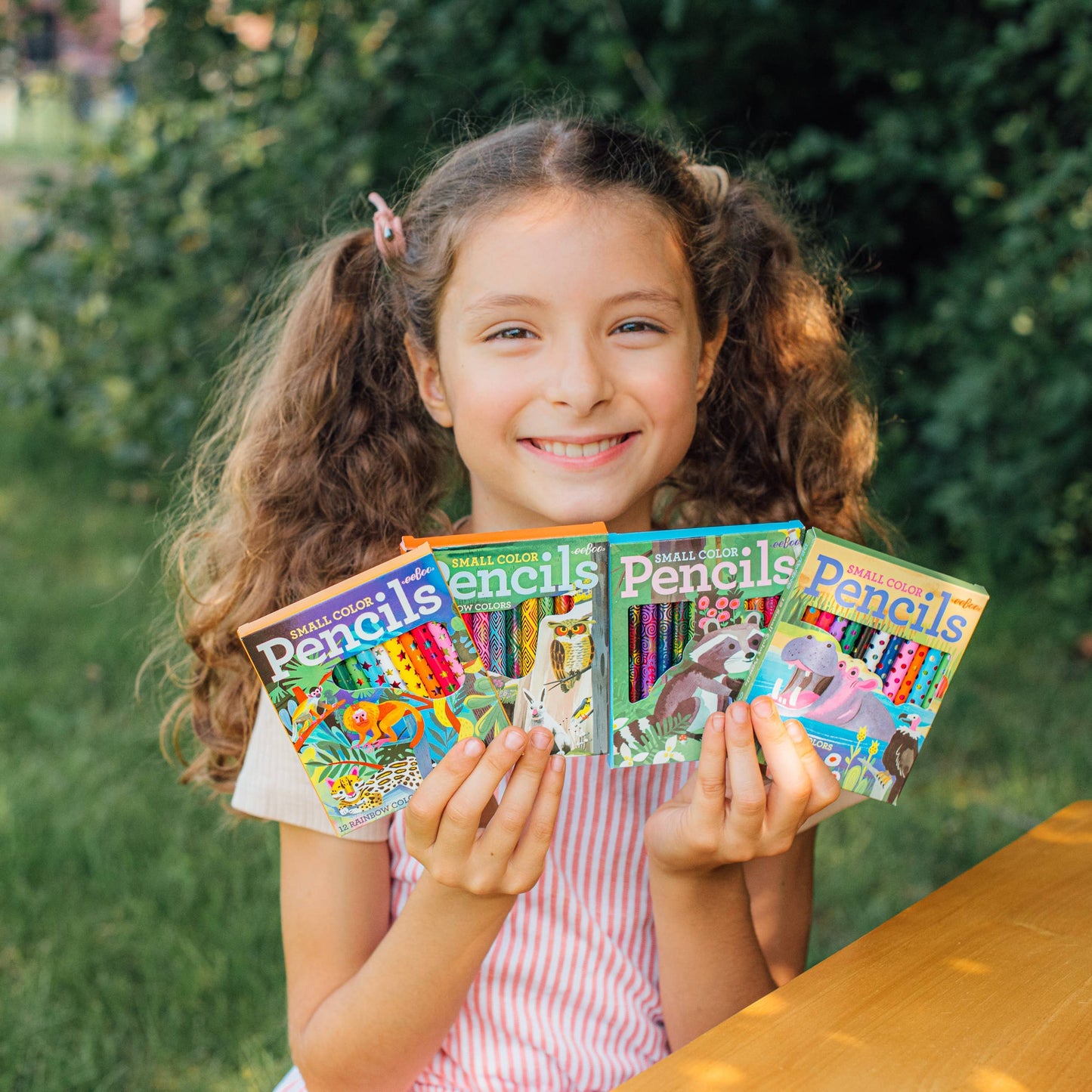 Villem Small Pencils Animals in the Wild Assortment eeBoo