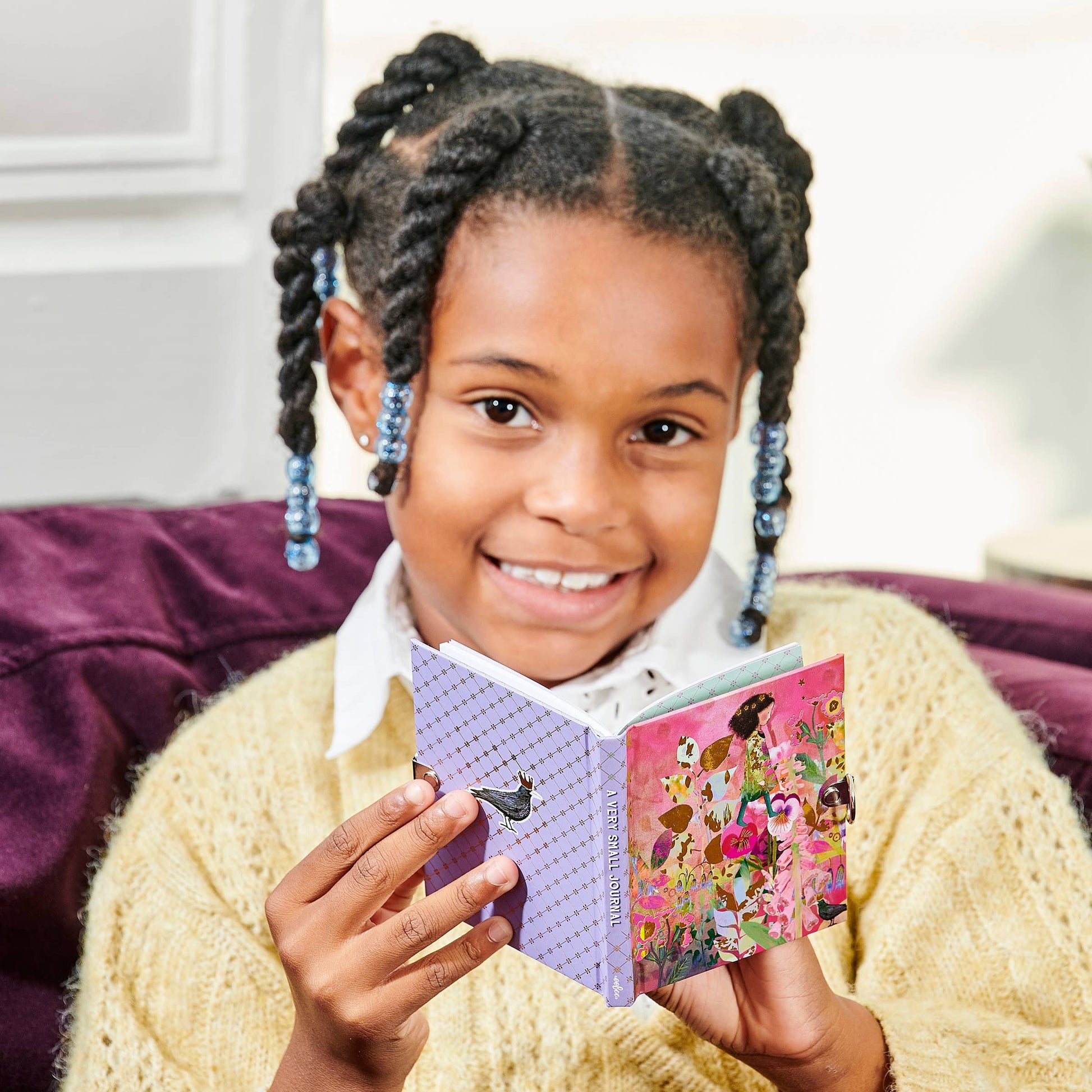 Villem Very Small Journal Claire Assortment eeBoo