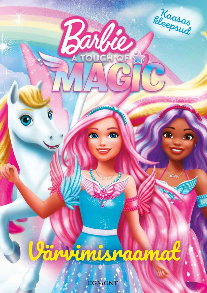Villem Barbie. A touch of Magic. Värvimisraamat EGMONT