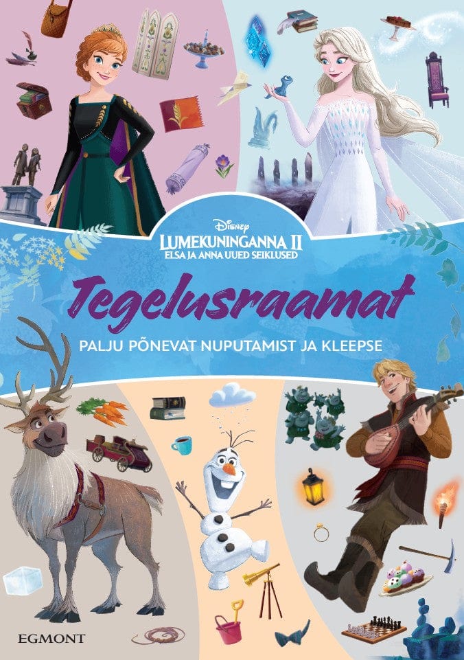 Villem Lumekuninganna ja igavene talv. Tegelusraamat EGMONT