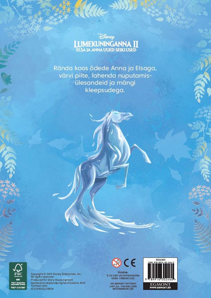 Villem Lumekuninganna ja igavene talv. Tegelusraamat EGMONT