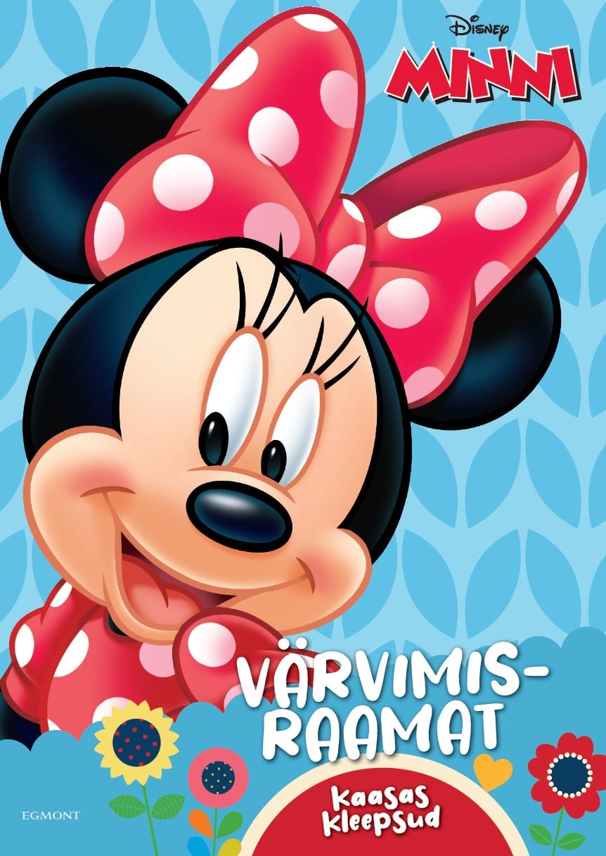 Villem Minni Värvimisraamat EGMONT