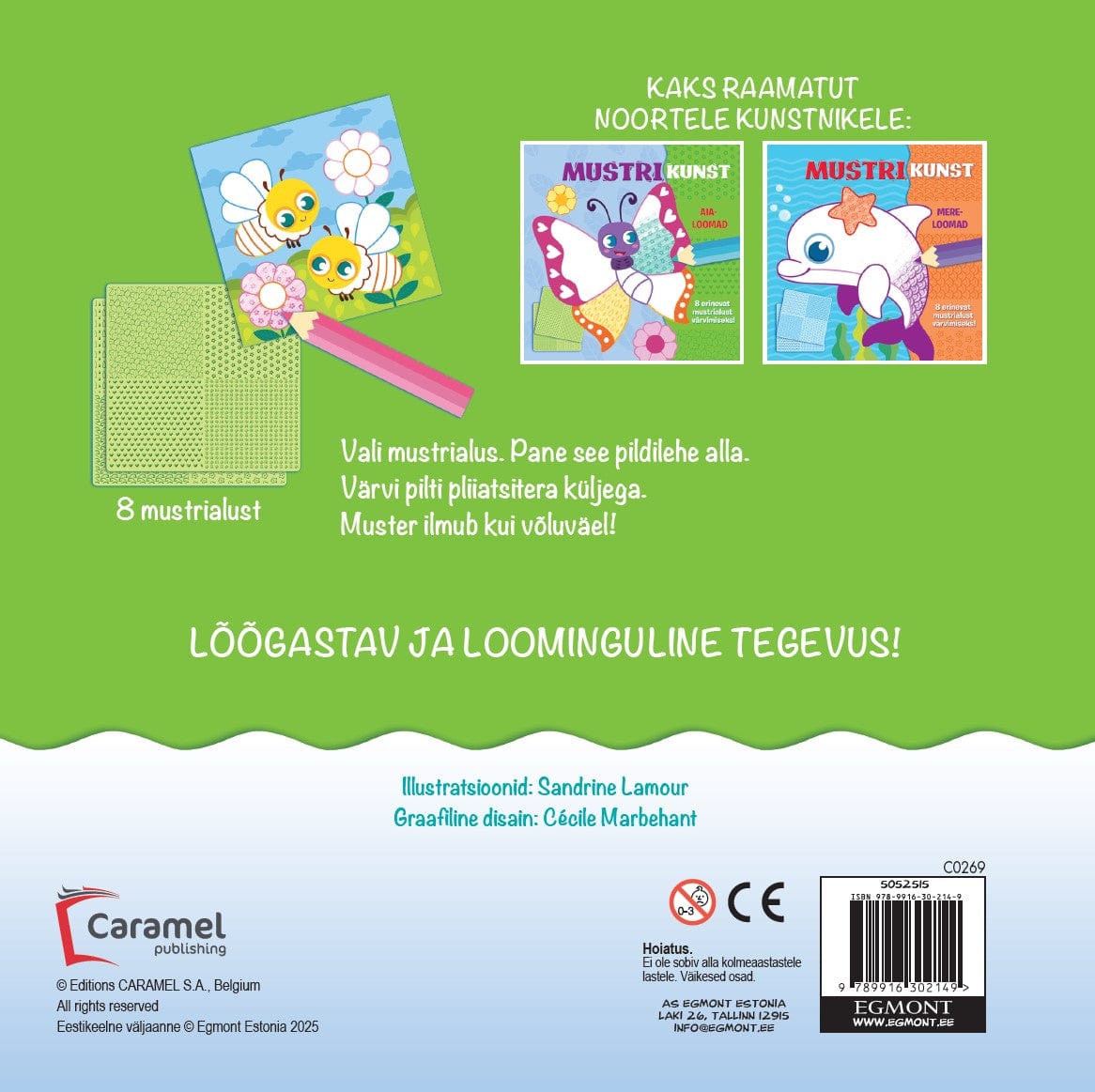 Villem Mustrikunst. Aialoomad EGMONT